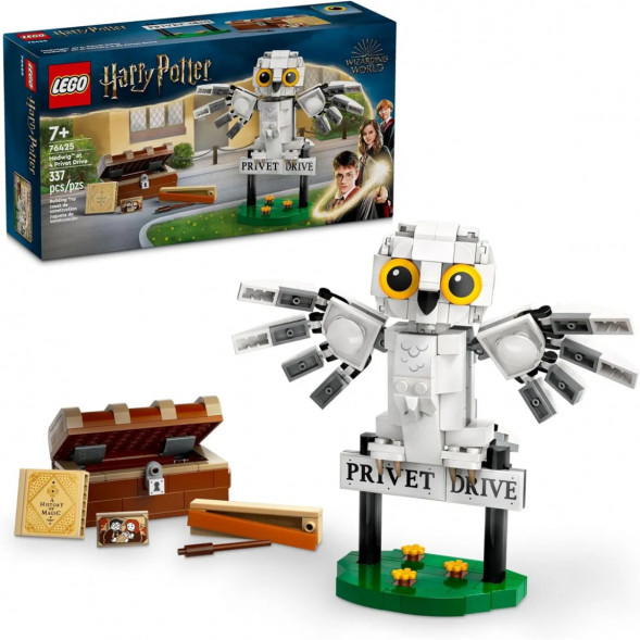 Конструктор LEGO Harry Potter 76425 Букля в гостях на ул.Тисовая д.4  в Мурманске