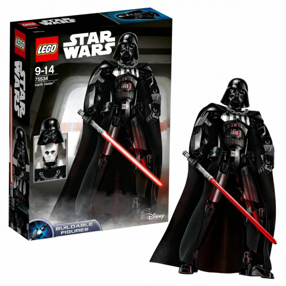 Конструктор LEGO Star Wars 75534 Дарт Вейдер Constraction в Мурманске