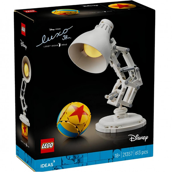 Конструктор LEGO Ideas 21357 Disney Pixar: Люксо-младший в Мурманске