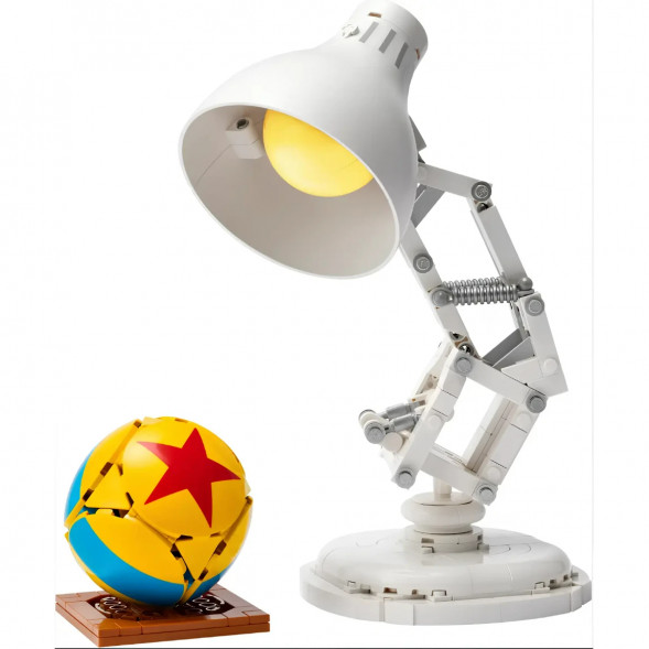 Конструктор LEGO Ideas 21357 Disney Pixar: Люксо-младший в Мурманске