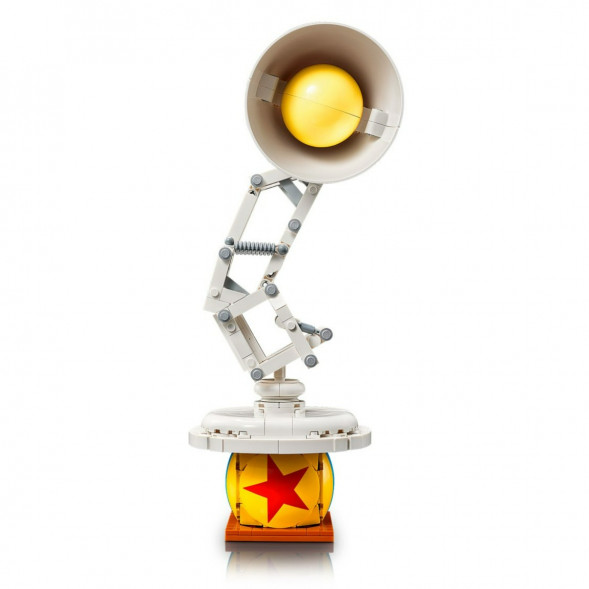 Конструктор LEGO Ideas 21357 Disney Pixar: Люксо-младший в Мурманске