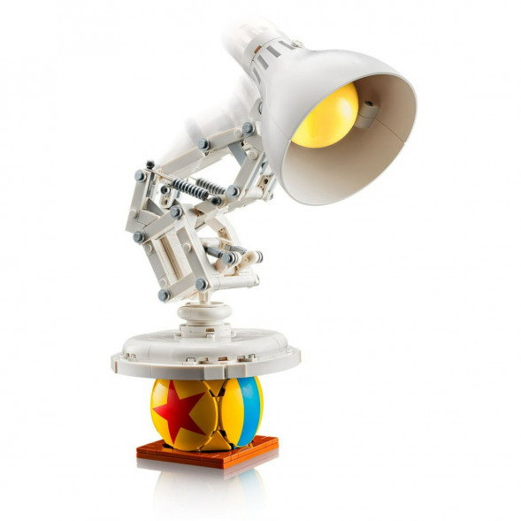 Конструктор LEGO Ideas 21357 Disney Pixar: Люксо-младший в Мурманске