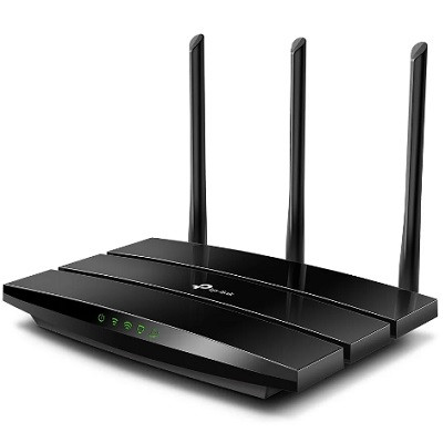 Wi-Fi роутер TP-LINK Archer A8, черный в Мурманске