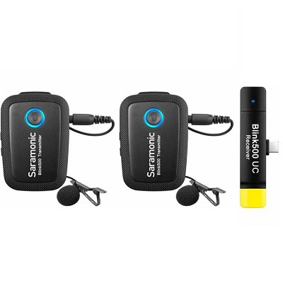 Радиосистема Saramonic Blink 500 B6, комплектация: микрофон, 2 ручных передатчика, приемник, черный в Мурманске