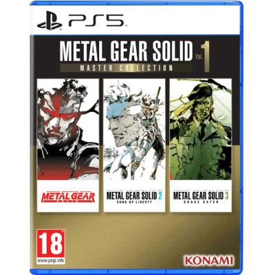 Игра Metal Gear Solid Master Collection Vol. 1 [PS5, английская версия] в Мурманске