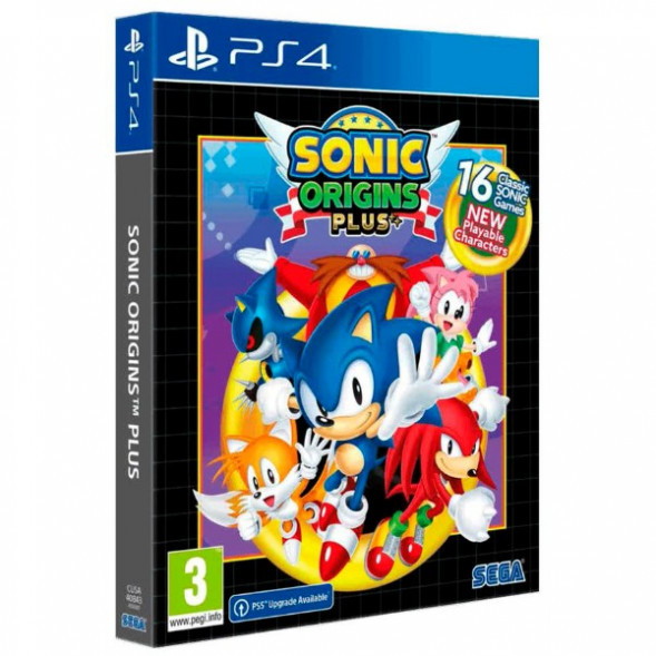Игра Sonic Origins Plus [PS4, русские субтитры] в Мурманске