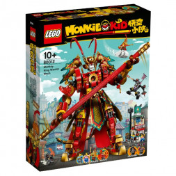 Конструктор LEGO Monkie Kid 80012 Боевой робот Царя Обезьян