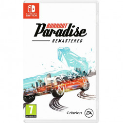 Игра Burnout Paradise Remastered [Nintendo Switch, английская версия]