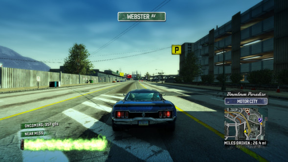 Игра Burnout Paradise Remastered [Nintendo Switch, английская версия] в Мурманске