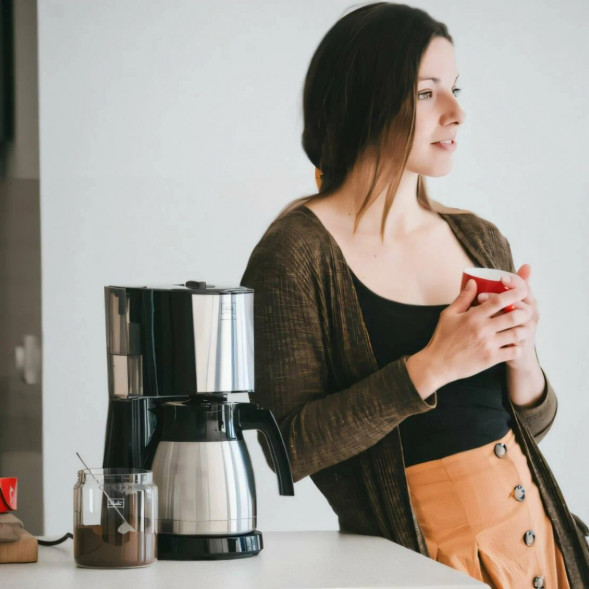 Кофеварка капельная Melitta Enjoy Top Therm, черная в Мурманске