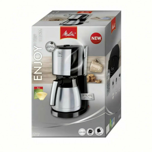 Кофеварка капельная Melitta Enjoy Top Therm, черная в Мурманске