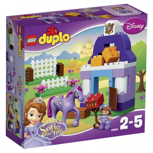 Конструктор LEGO DUPLO 10594 София Прекрасная: королевская конюшня в Мурманске