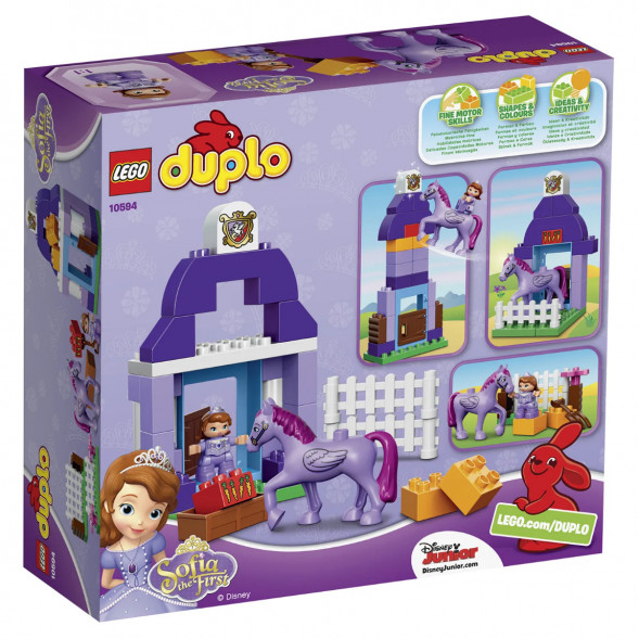 Конструктор LEGO DUPLO 10594 София Прекрасная: королевская конюшня в Мурманске
