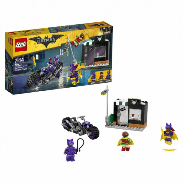 Конструктор LEGO Batman Movie 70902 Погоня за Женщиной-кошкой в Мурманске