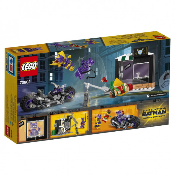 Конструктор LEGO Batman Movie 70902 Погоня за Женщиной-кошкой в Мурманске