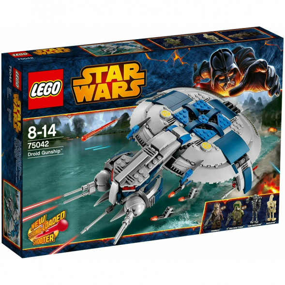 Конструктор LEGO Star Wars 75042 Боевой корабль дроидов в Мурманске