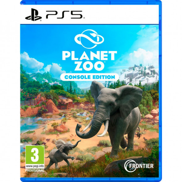 Игра Planet Zoo: Console Edition [PS5, английская версия] в Мурманске