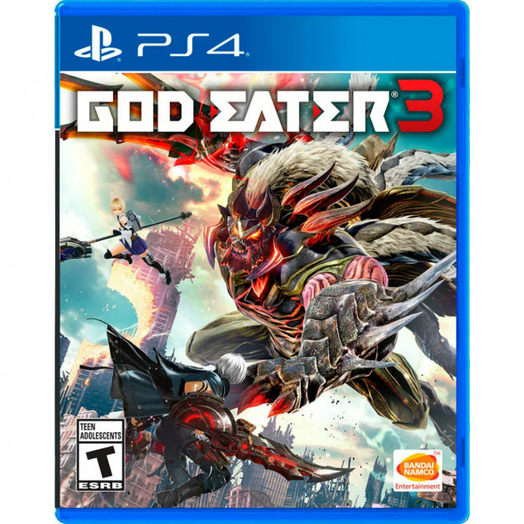 Игра God Eater 3 [PS4, русские субтитры] в Мурманске