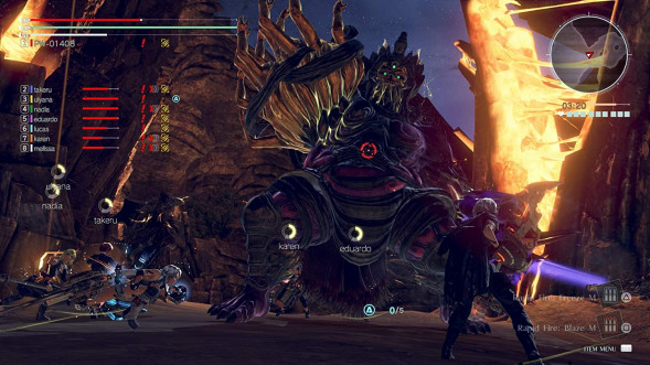 Игра God Eater 3 [PS4, русские субтитры] в Мурманске