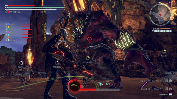 Игра God Eater 3 [PS4, русские субтитры] в Мурманске