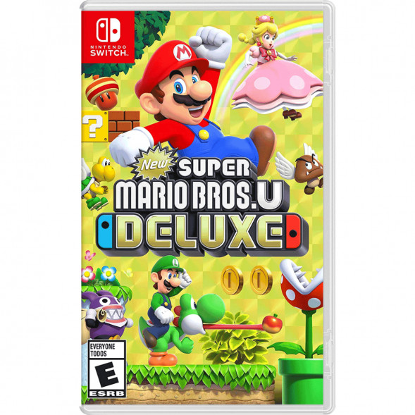 Игра New Super Mario Bros. U Deluxe Edition (Nintendo Switch, русские субтитры) в Мурманске