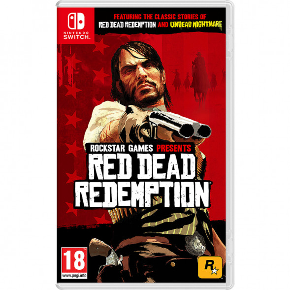 Игра Red Dead Redemption [Nintendo Switch, русские субтитры]  в Мурманске
