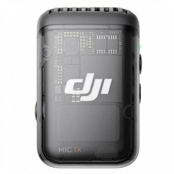 Беспроводной микрофон DJI Mic 2 Transmitter, чёрный в Мурманске