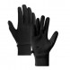 Перчатки сенсорные спортивные Naturehike Outdoor Full Touch GL10 (черный, L) в Мурманске