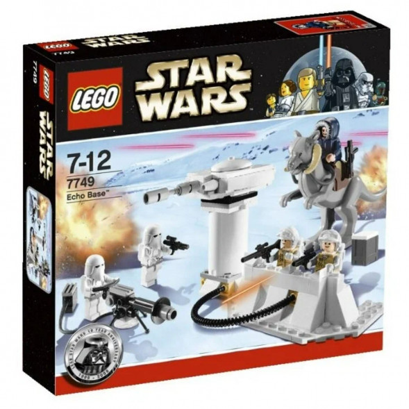 Конструктор LEGO Star Wars 7749 База Эхо в Мурманске