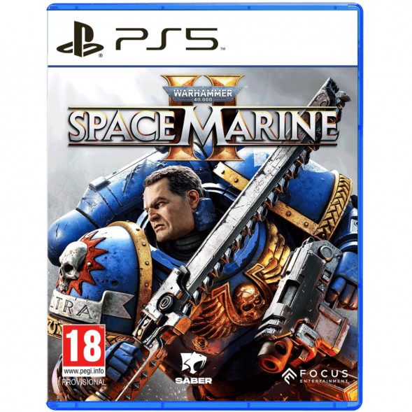 Игра Warhammer 40,000: Space Marine 2 [PS5, русская версия] в Мурманске