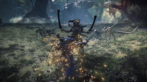 Игра Warhammer 40,000: Space Marine 2 [PS5, русская версия] в Мурманске