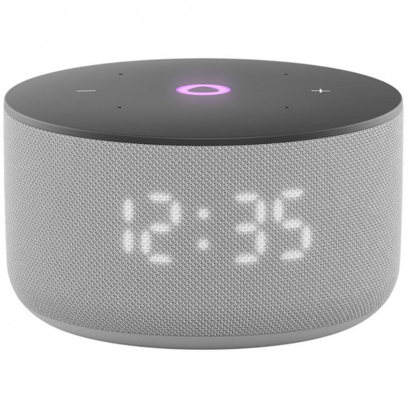 Умная колонка Яндекс Станция Мини 3 c Алисой на YandexGPT, серая в Мурманске