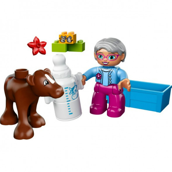 Конструктор LEGO DUPLO 10521 Телёнок в Мурманске