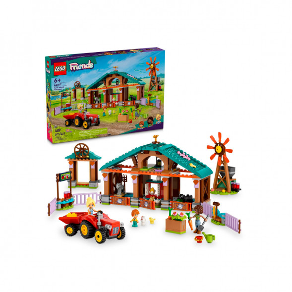 Конструктор LEGO Friends 42617 Приют для животных с фермы в Мурманске
