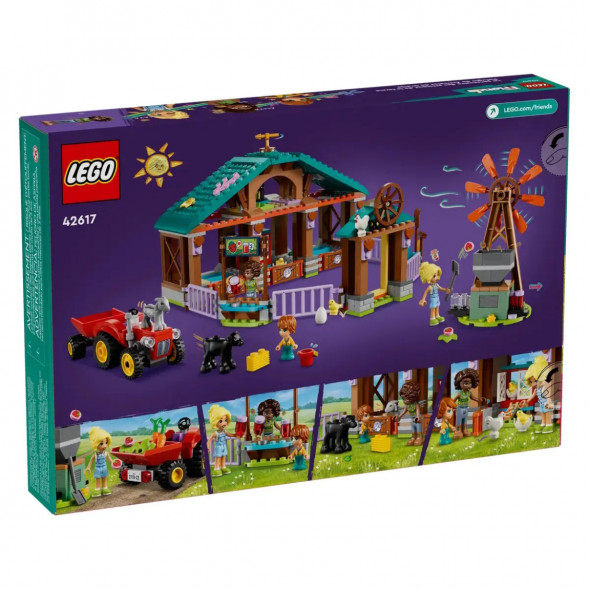 Конструктор LEGO Friends 42617 Приют для животных с фермы в Мурманске