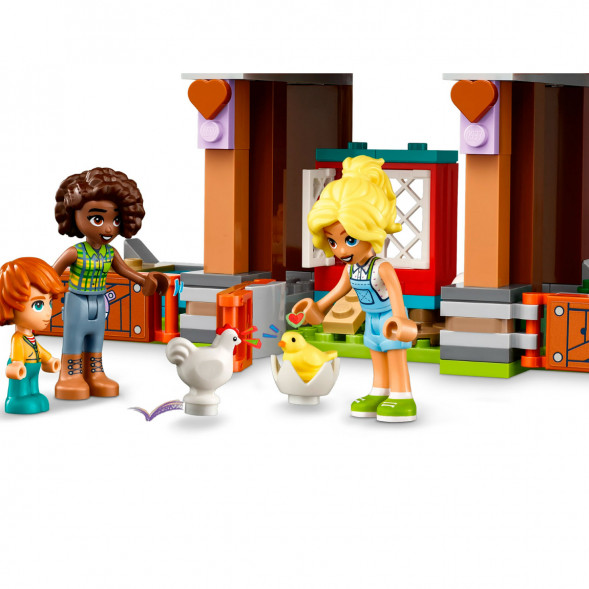 Конструктор LEGO Friends 42617 Приют для животных с фермы в Мурманске