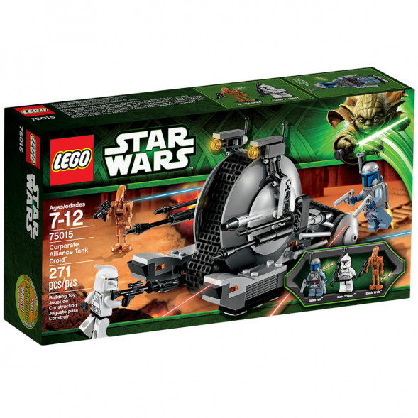 Конструктор LEGO Star Wars 75015 Дроид-танк Альянса в Мурманске