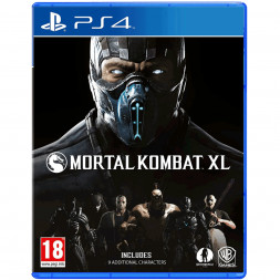 Игра Mortal Kombat XL [PS4,русские субтитры]