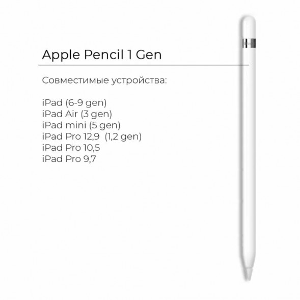 Стилус Apple Pencil (1st Generation) в Мурманске