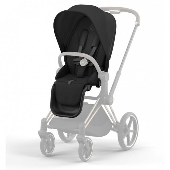 Прогулочный блок для коляски CYBEX Priam Seat Pack, Sepia Black в Мурманске
