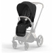 Прогулочный блок для коляски CYBEX Priam Seat Pack, Sepia Black в Мурманске