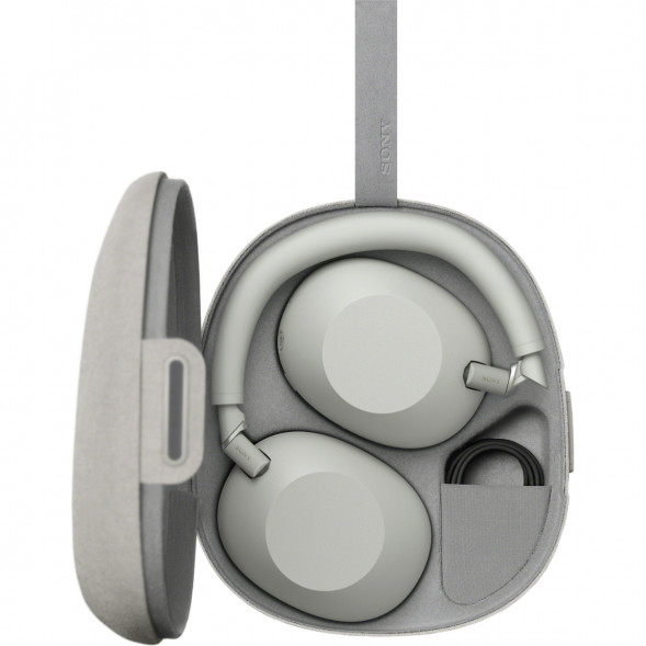 Беспроводные наушники Sony WH-1000XM6, Platinum Silver в Мурманске
