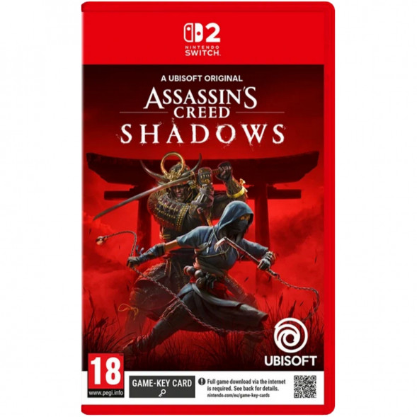 Игра Assassin&amp;#039;s Creed: Shadows [Nintendo Switch 2, русские субтитры] в Мурманске
