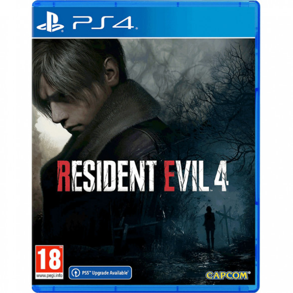 Игра Resident Evil 4 Remake [PS4, русская версия] в Мурманске
