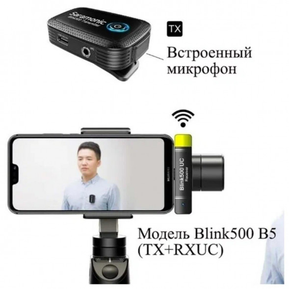 Радиосистема Saramonic Blink 500 B5 в Мурманске