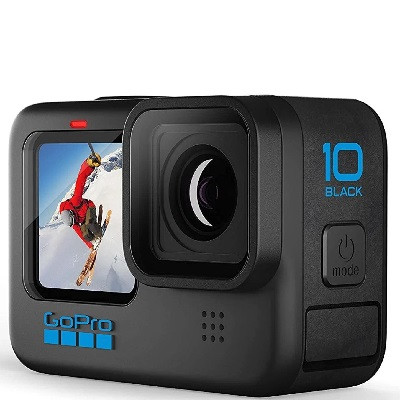 Экшн-камера GoPro HERO10 Black (CHDHX-101) в Мурманске