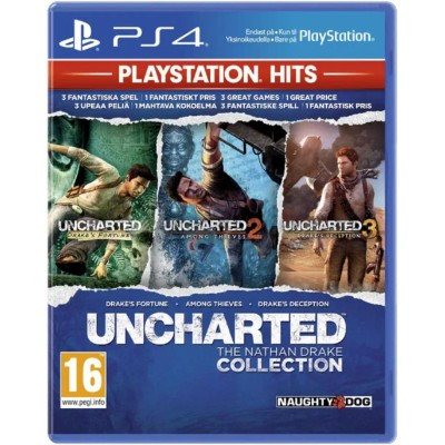 Игра Uncharted: The Nathan Drake Collection [PS4, русские субтитры] в Мурманске