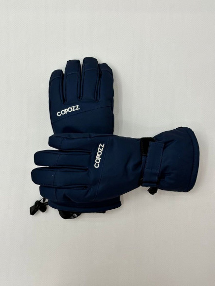 Перчатки горнолыжные сноубордические Copozz (синий, M) в Мурманске