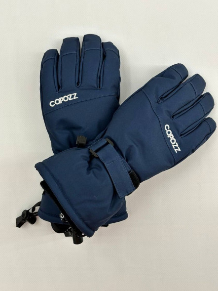 Перчатки горнолыжные сноубордические Copozz (синий, M) в Мурманске