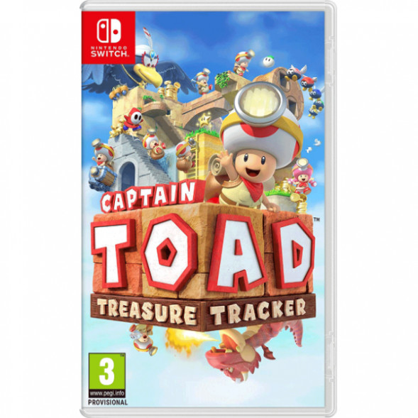 Игра Captain Toad: Treasure Tracker [Nintendo Switch, английская версия] в Мурманске